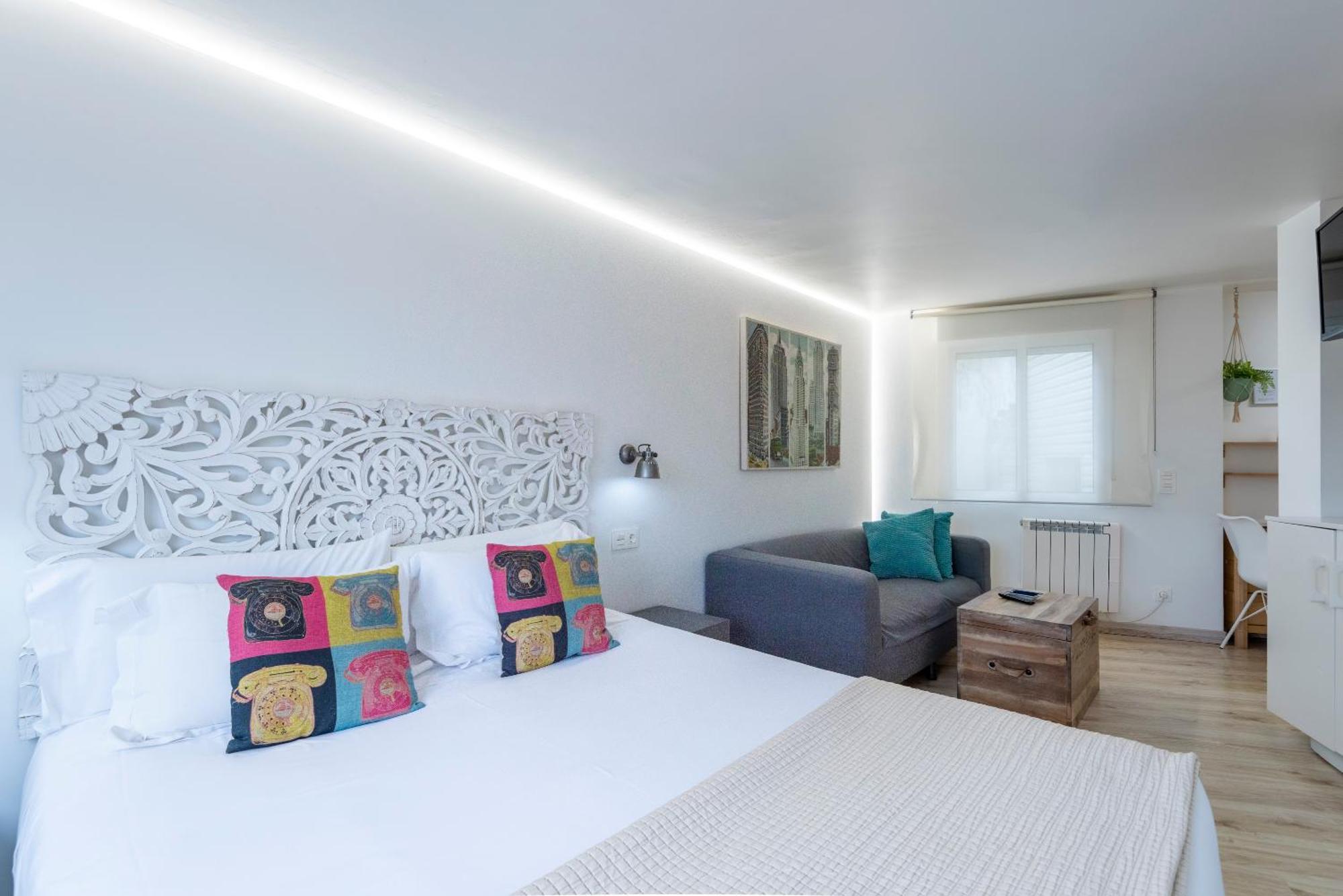 Estudio 2 Pax 140 M Playa Canelinas Sanxenxo Luaran gambar