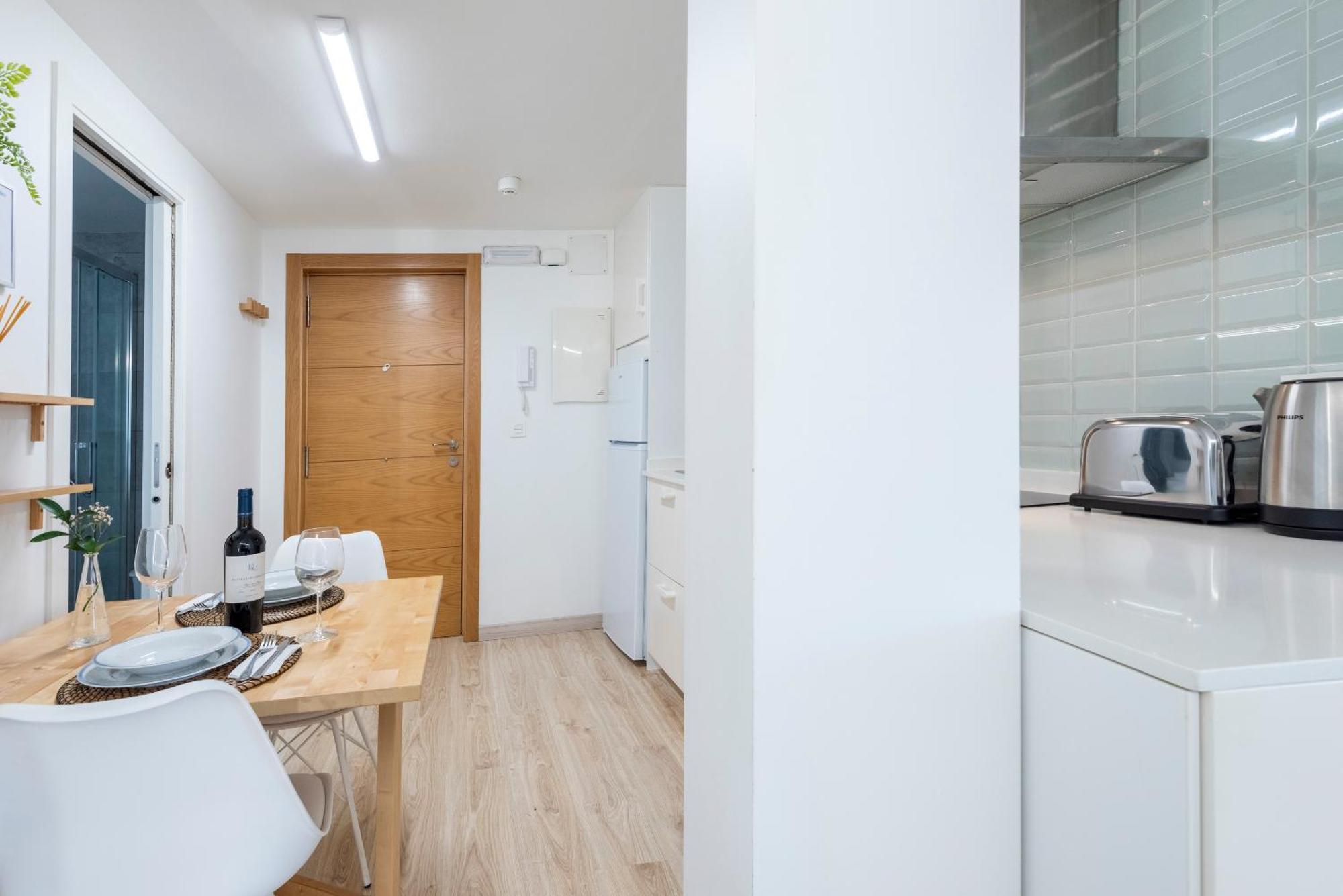 Estudio 2 Pax 140 M Playa Canelinas Sanxenxo Luaran gambar