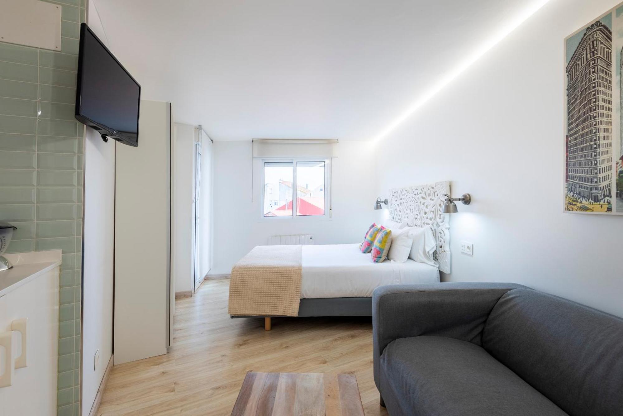 Estudio 2 Pax 140 M Playa Canelinas Sanxenxo Luaran gambar