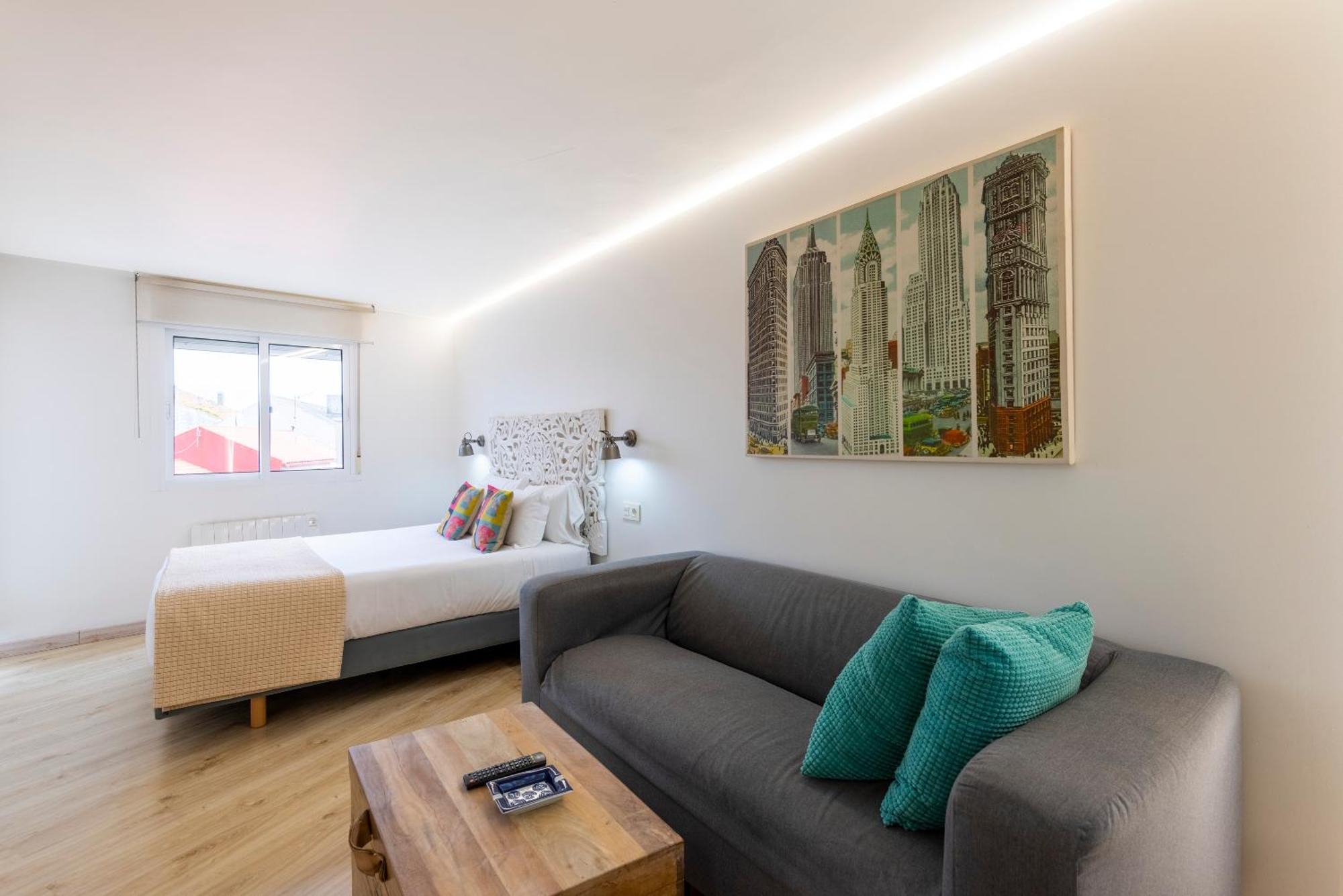 Estudio 2 Pax 140 M Playa Canelinas Sanxenxo Luaran gambar