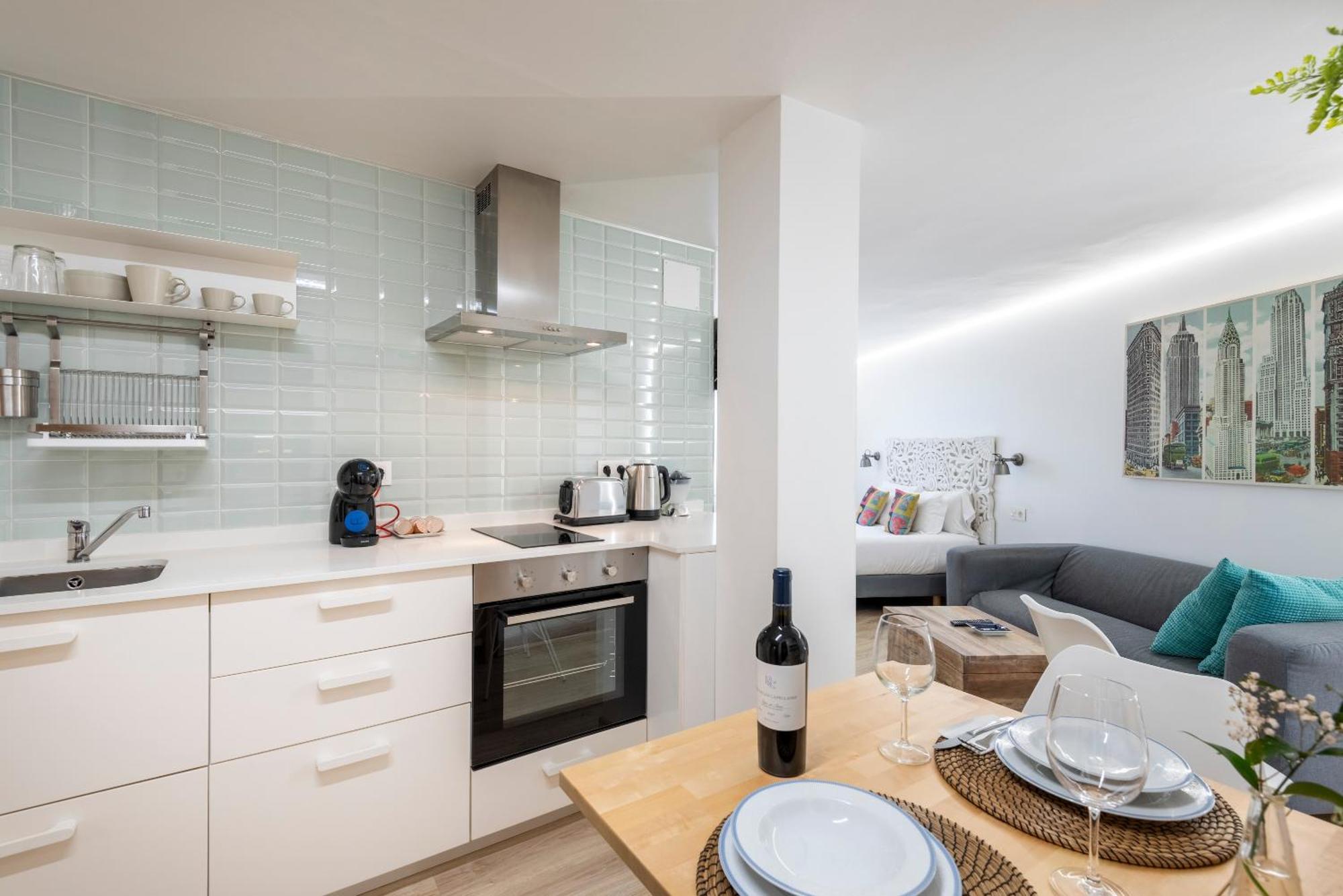 Estudio 2 Pax 140 M Playa Canelinas Sanxenxo Luaran gambar
